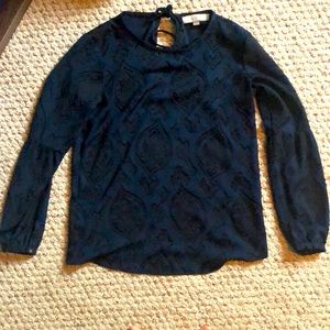 Textured Loft Blouse